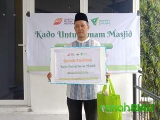 Layanan cek Kesehatan gratis, Kado untuk imam masjid Se Kota Pekanbaru sebelum Ramadhan